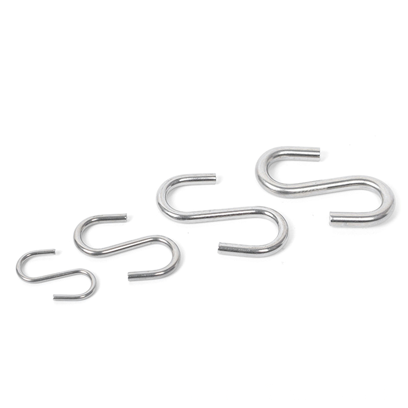 Stainless Steel S Shaped Hooks Hanging Hooks