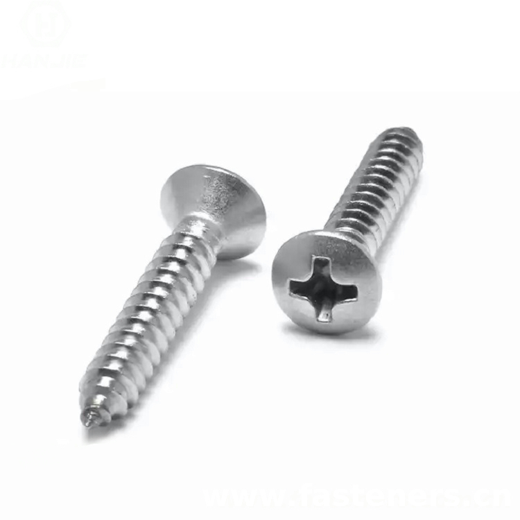 ASME B 18.6.5M (R2010) Metric Type I Cross-Recessed Oval Countersunk Head Tapping Screws