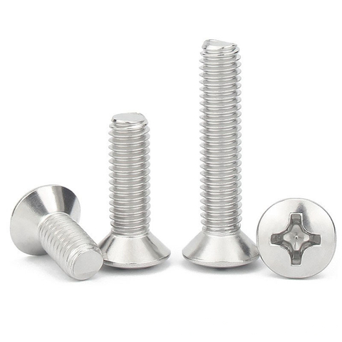 ANSI/ASME B 18.6.7M Metric Cross Recessed Raised Countersunk Screws