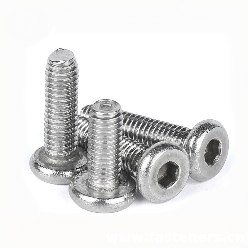 Hex Socket Flat Head Screws And Fit for Furniture Screw