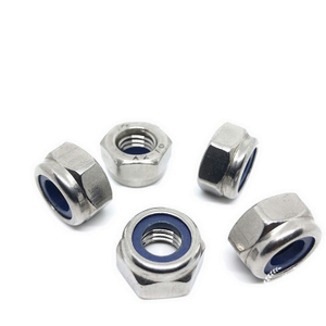 NF E 25-422 (R2002) Prevailing Torque Type Hexagon Thin Nuts(With Non-Metallic Insert), Style2, With Metric Fine Pitch Thread