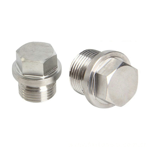 DIN910 Hexagon-duty Hexagon Head Screw Plugs （Standard Type）