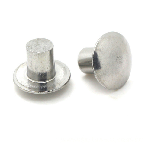 GB871 Flat Round Head Rivets