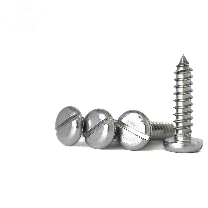 IFI 502 Metric Slotted Pan Head Tapping Screws