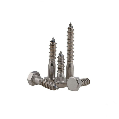 ASME B 18.6.4 Regular And Large Hex Head Tapping Screws
