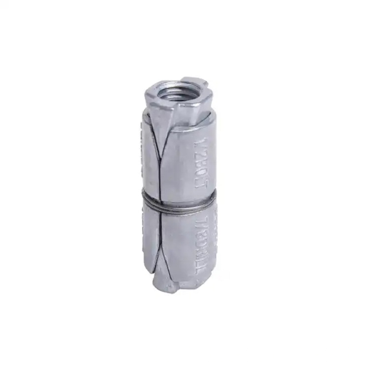 Singgle/double Expansion Anchor,Zinc Alloy Concrete Expansion Anchor