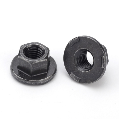 NF E 25-430 Weld Hexagon Nuts With Flange