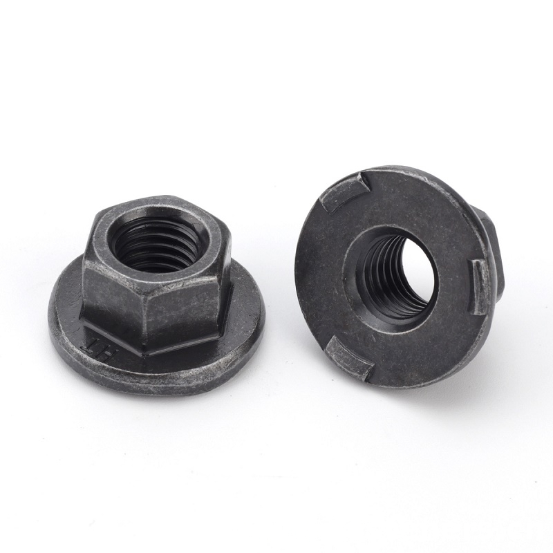 NF E 25-430 Weld Hexagon Nuts With Flange