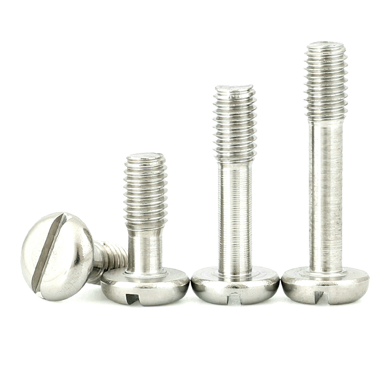GB837 Slotted Pan Head Screws With Waisted Shank