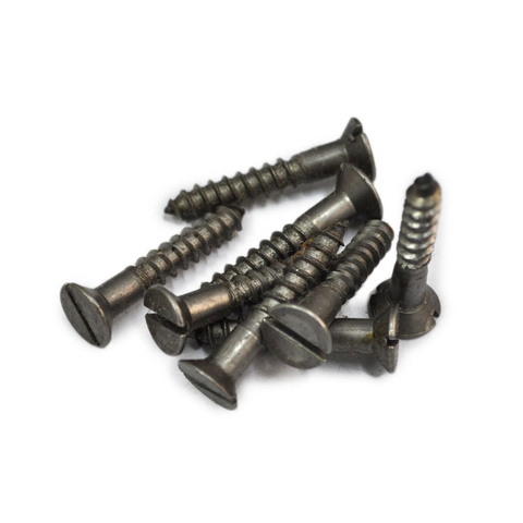 BS 1210 Slotted Countersunk Head Wood Screws
