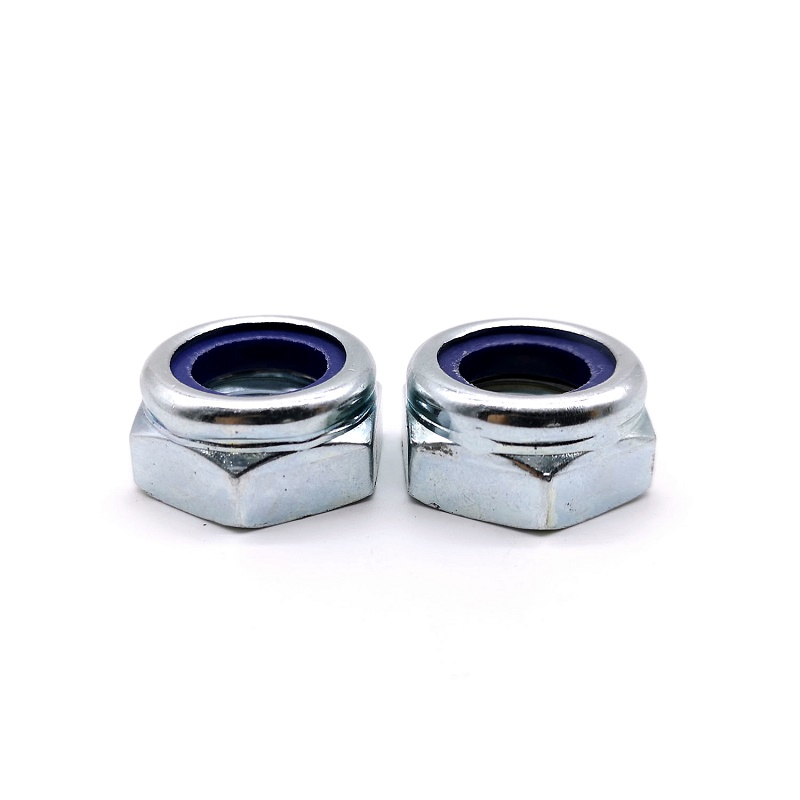 JIS B 1199-1 Prevailing Torque Type Nut - Hexagon Nuts with Non-metallic Insert, Low Type