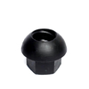 Carbon Steel Forged Mushroom Head Dome Nut for Mining,Carbon Steel Rock Bolt Hollow Grouting Bolts Bars Domed Flange Nuts for Mining Drilling Ground Pre-support Protection