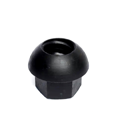 Carbon Steel Forged Mushroom Head Dome Nut for Mining,Carbon Steel Rock Bolt Hollow Grouting Bolts Bars Domed Flange Nuts for Mining Drilling Ground Pre-support Protection