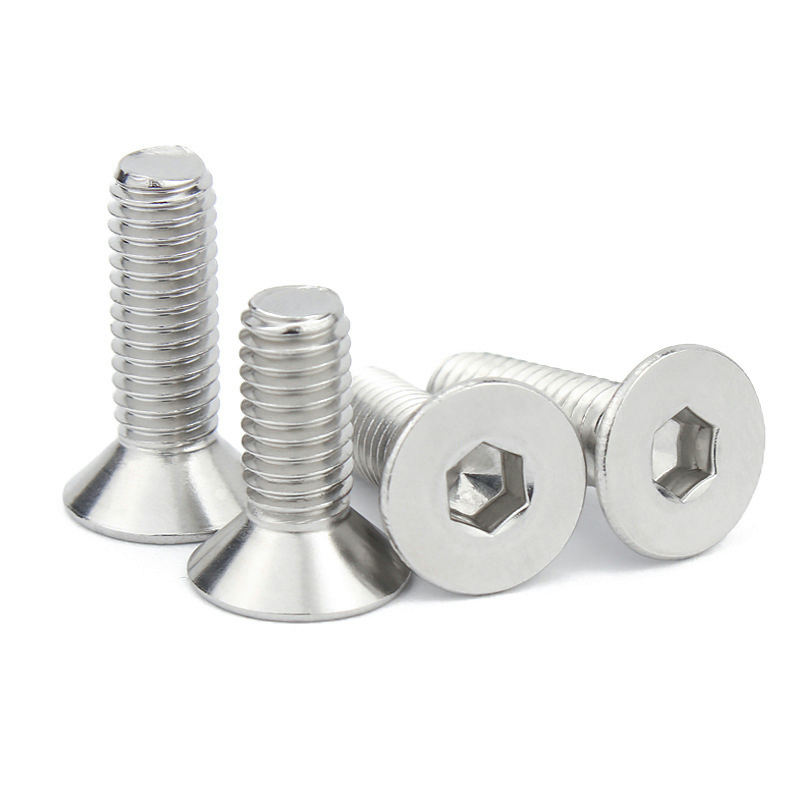 ANSI/ASME B18.3.5M (R2008) Metric Hexagon Socket Countersunk Head Cap Screws (ASTM F835M / F879M)