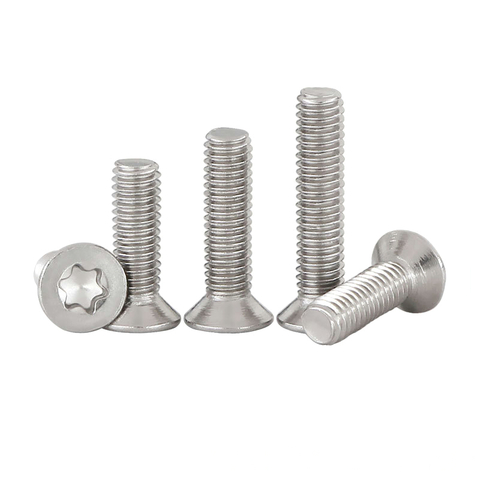 GB/T 2673.1 Hexalobular Socket Countersunk Flat Head Screws