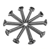 KS B1032 Cross-Recessed Raised Countersunk (Oval) Head Tapping Screws