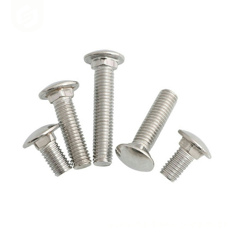 ANSI/ASME B18.5.2.2M Metric Round Head Square Neck Bolts