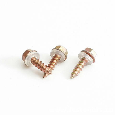 DIN EN ISO 7053 Hexagon Washer Head Tapping Screws