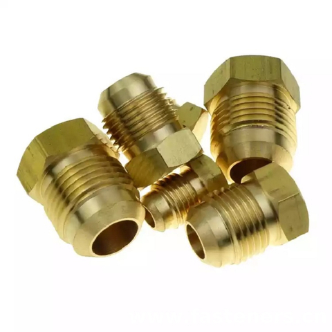 SAE J 514 (070109) 37°Flared Tube Fitting - Plug