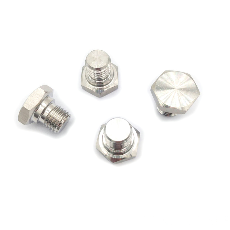 ISO 6149 (-4) (PLEH) External Hex Port Plug (PLEH)