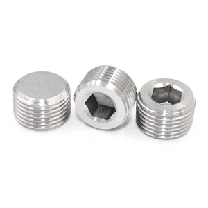 SAE J 531 (130109T) Hexagon Countersunk Headless Filler And Drain Plugs (PTF) - BROACHED