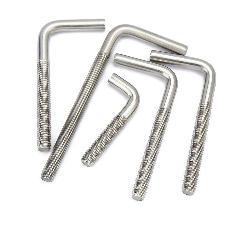 ASME B 18.31.5 (HRA) Hook Bolts Right Angle Bend (F468 F593 F1554 A307 A193/A193M A320/A320 SAE J429)