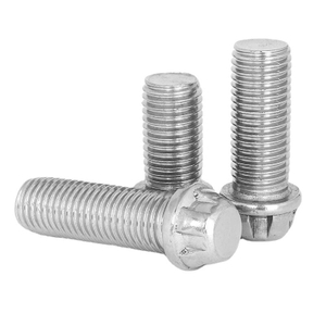 High Corrosion Resistant Anti-theft Bolt For Railway Stainless Steel Torx Screw Bolts For Railway