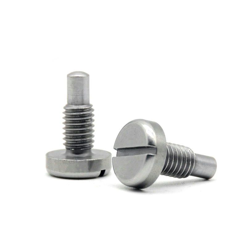 GB/T828 Slotted Pan Head Set Screws with Dog Point