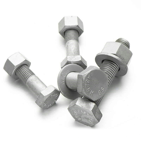 GB/T32076.4 High-Strength Structural Bolting Assemblies For Preloading - Part 4:System HV-Hexagon Bolt With Large Width Across Flats