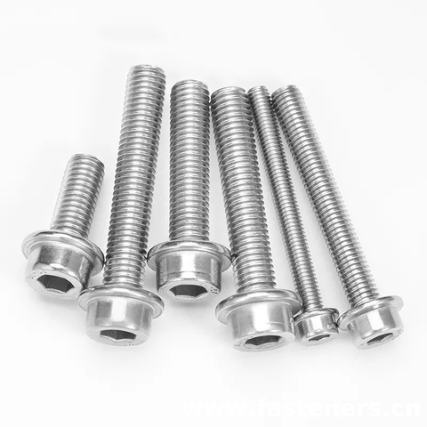 DIN 251 Stainless Steel Flange Head Socket Head Cap Screw