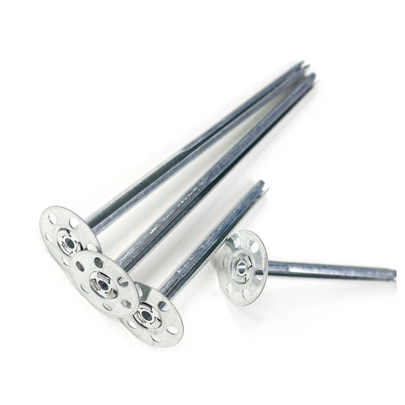 Carbon Steel Metal Insulation Anchor Nail Anti Corrosion Insulation Anchor Nail For Wall