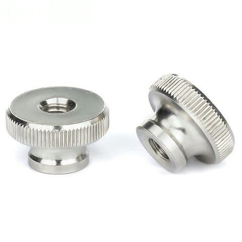 CNS4474 Knurled Nuts With Collar