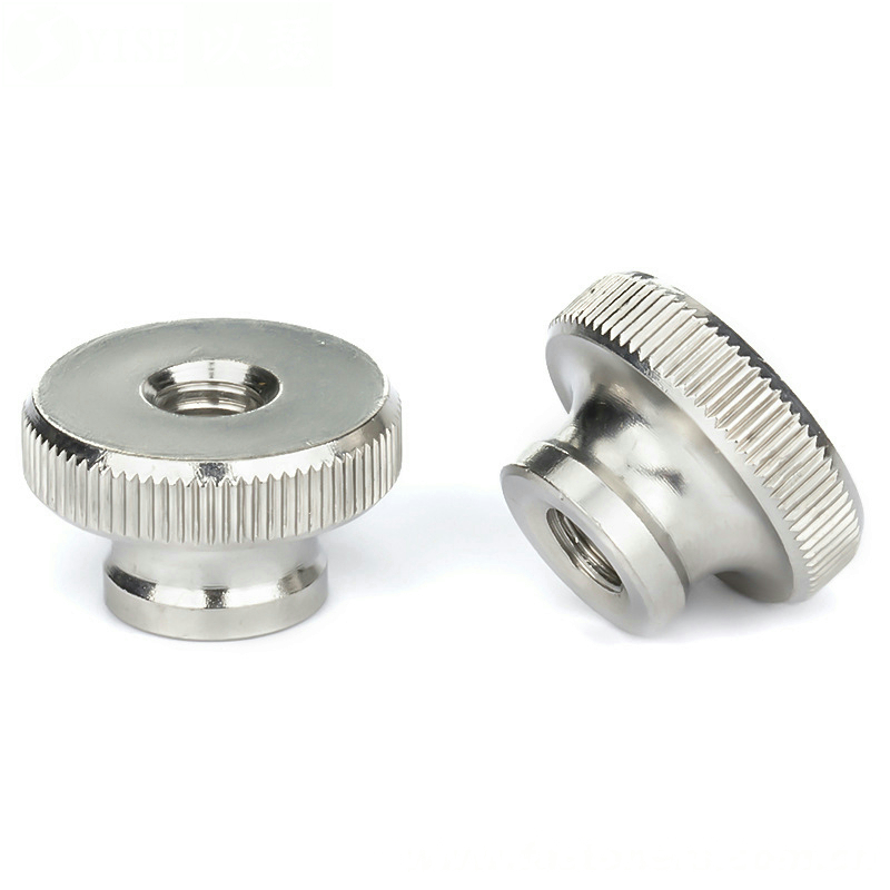 CNS4474 Knurled Nuts With Collar