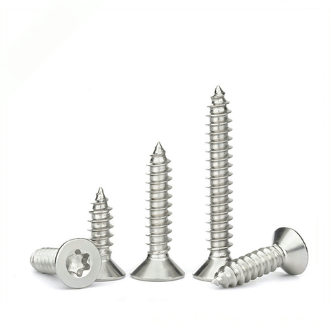 GB/T2670.2 Hexalobular Socket Countersunk Head Tapping Screws