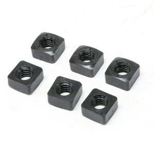 BS325 Black Square Nuts