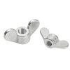 UNI5448(B) Wing Nuts, Round Wing