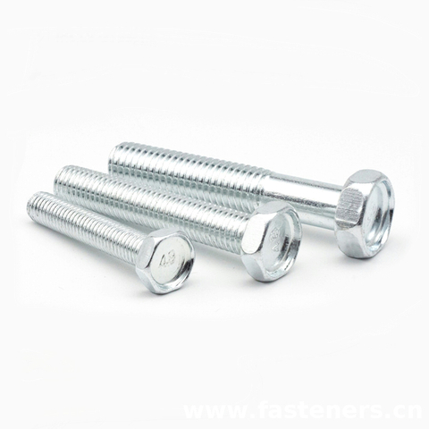 GOST 7798 Upset Type Hexagonal Head Bolts