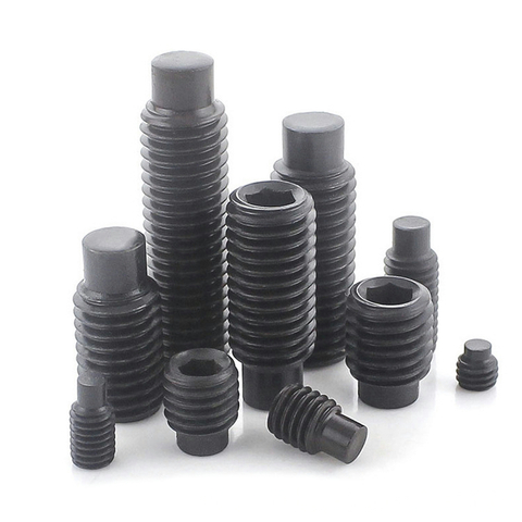 ASME B18.3 Hexagon Socket Set Screws (Half Dog Point) [Table 14] (ASTM F912 / F880)