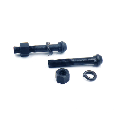 ASME B 18.10 (R2016) Elliptic Neck Track Bolts [Table 2] (A449, A354)