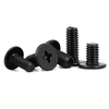 Thin Head Screw,Flat Head Cross Phillips Machine Screw
