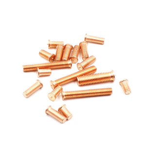 ISO13918 PT Type Copper Spot Weld Screw Stud Welding