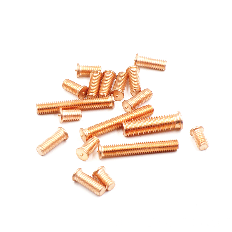 ISO13918 PT Type Copper Spot Weld Screw Stud Welding