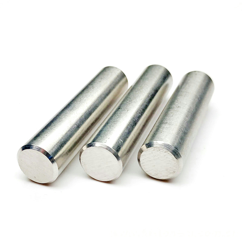 ANSI/ASME B18.8.5M Metric Hardened Chamfering Type Parallel Pins