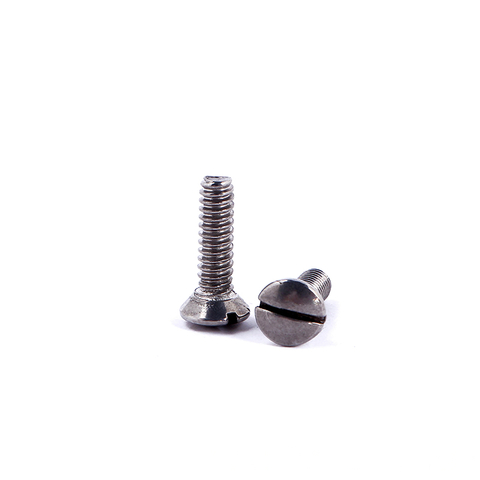 IFI 513 Metric Slotted Oval Countersunk Head Machine Screws