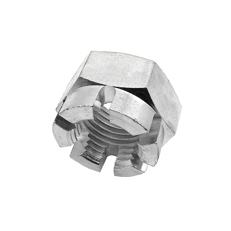 JIS B1170 Small Hexagon Slotted Nuts - Type 2 And 4