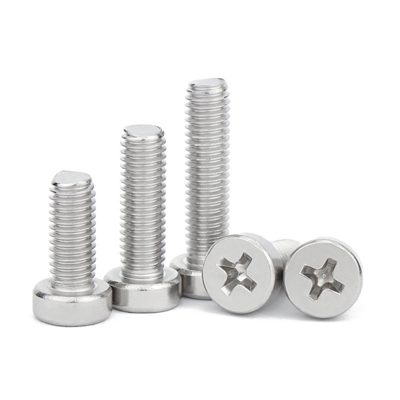 GB/T 822 Cheese Head Screws With Cross Recess