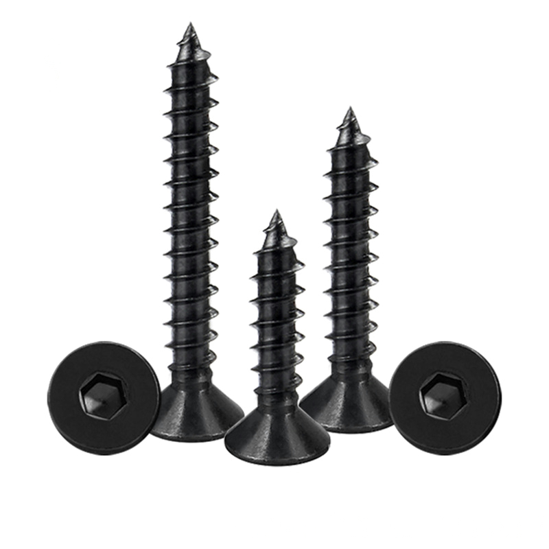 Countersunk Flat Head Screw,Hex Socket Head Self Tapping Screws