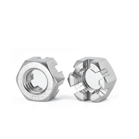 DIN937 Hexagon Thin Castle Nuts