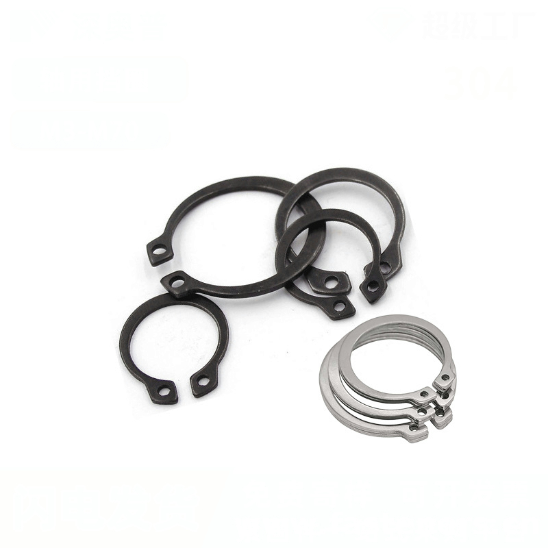 GB /T 894 (B) Retaining Rings For Shaft - Type B