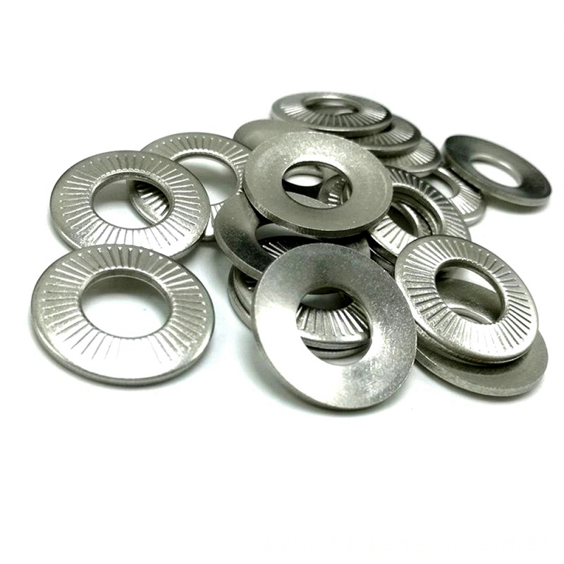 NF E 25-511 Conical Knurled Spring Washers